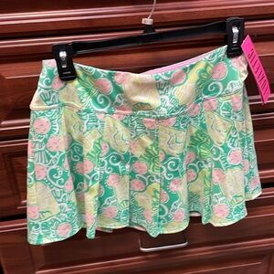 Lilly pullitzer luxletic skort